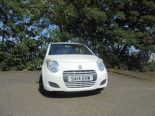 014 SUZUKI ALTO 1.0,5 DOOR HATCHBACK,MOT DEC 025,2 KEYS,3 OWNERS,20 YEAR ROAD TAX,ULEZ COMPLIANCE