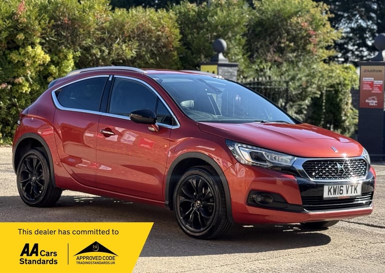 image for 2016 DS DS 4 Crossback 1.6 BlueHDi Crossback Euro 6 (s/s) 5dr Diesel