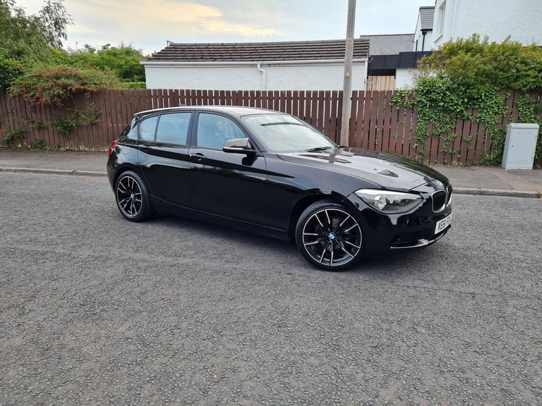 New Model 2012 BMW 116 D 1995 cc Five Door Mot Until 26th August 2026