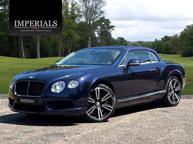  Bentley Continental 4.0 V8 GTC Auto 4WD Euro 5 2dr Petrol Automatic