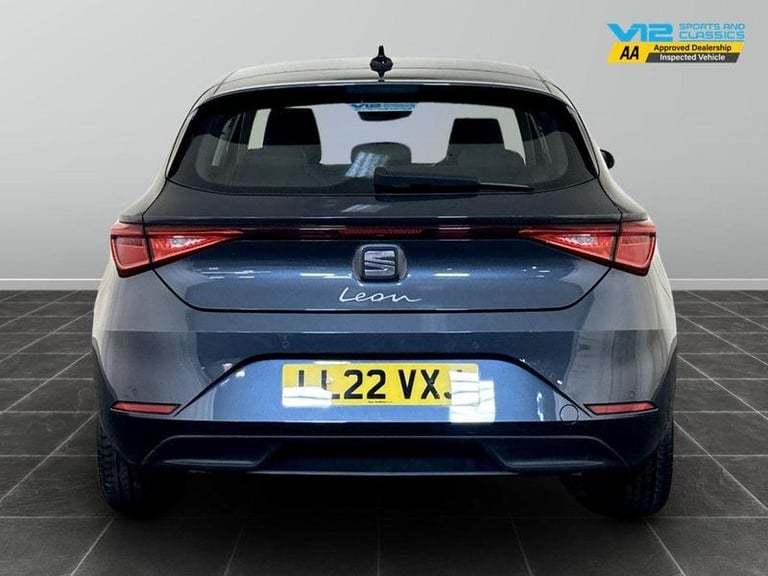 2022 SEAT Leon 1.0 TSI EVO SE 5dr HATCHBACK PETROL Manual