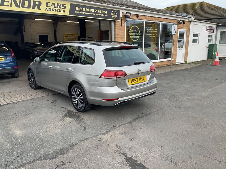 2017 Volkswagen Golf 1.6 TDI SE Estate 5dr Diesel Manual Euro 6 (s/s) (115 ps)