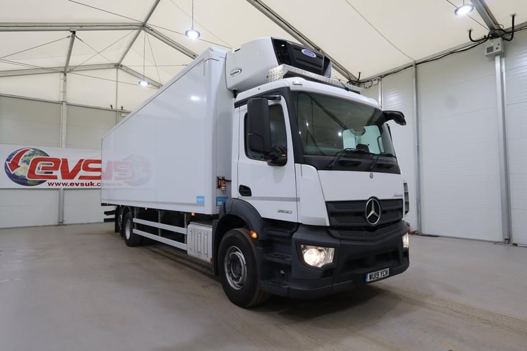image for 2019 (19 PLATE) Mercedes Benz ANTOS 2530 6x2 Euro 6 Refrigerated