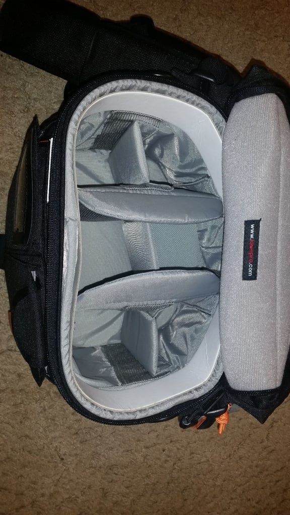 Lowepro Camera Bag - Brand new unused - Stealth D200 AW for Digital SLR and 3-4 Lenses - Black