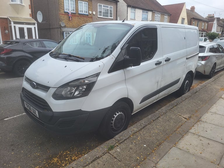 Ford, TRANSIT CUSTOM, Panel Van, 2016, Manual, 1996 (cc)