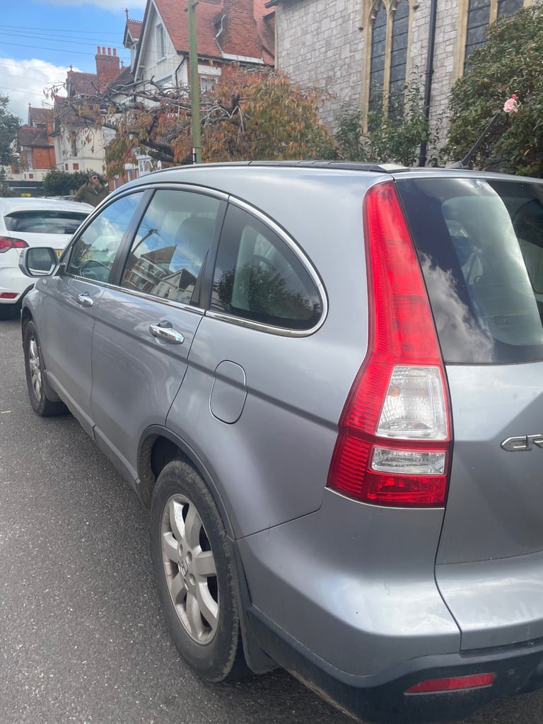 Honda, CR-V, Estate, 2007, Manual, 2204 (cc), 5 doors