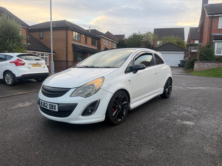 Vauxhall Corsa 1.2 Limited Edition FSH & MOT