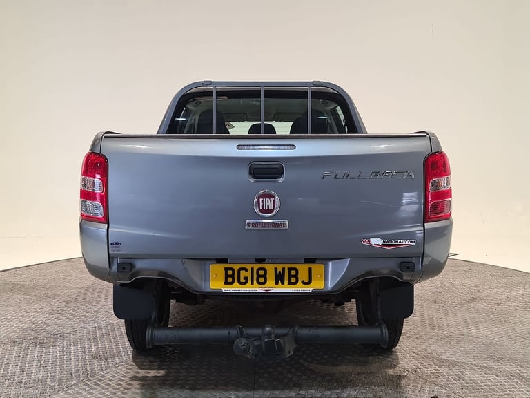 2018 Fiat Fullback 2.4D Sx Double Cab Pick Up 4wd 150BHP NO VAT Pickup Diesel Manual