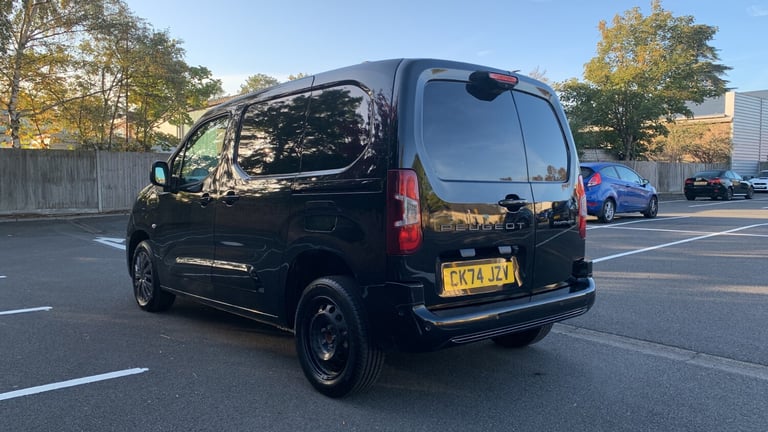 2024 Peugeot Partner 1.5 BlueHDi 1000 Asphalt Standard Panel Van 5dr Diesel EAT8 SWB Euro 6 (s/s ...