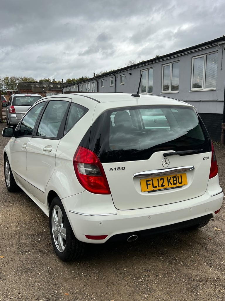 Mercedes-Benz, A CLASS, Hatchback, 2012, Manual, 1991 (cc), 5 doors