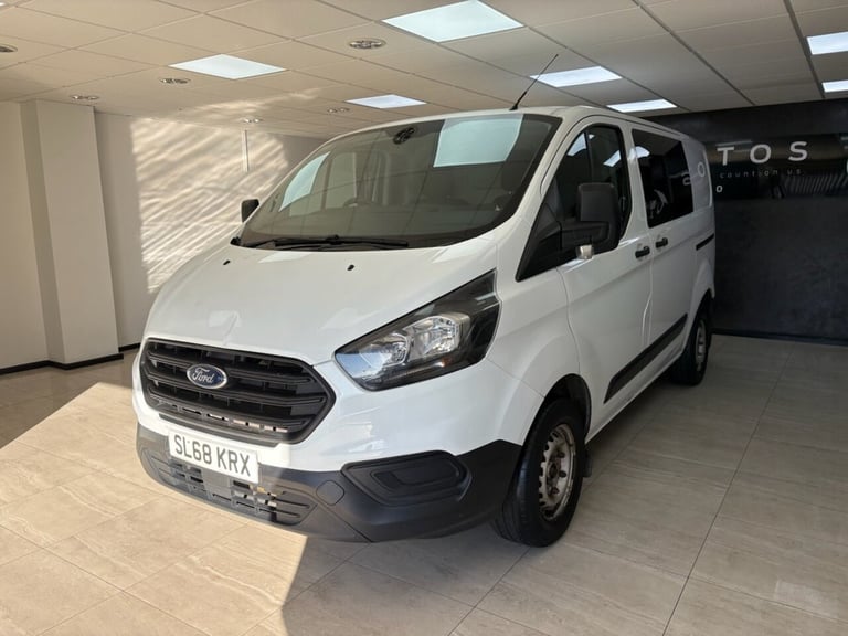 2018 Ford Transit Custom 2.0 TDCi 105ps Low Roof Van PANEL VAN DIESEL Manual