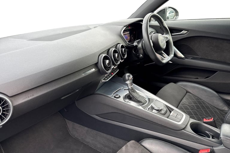 2021 Audi TT Coup- S line 40 TFSI  197 PS S tronic Coupe PETROL Automatic