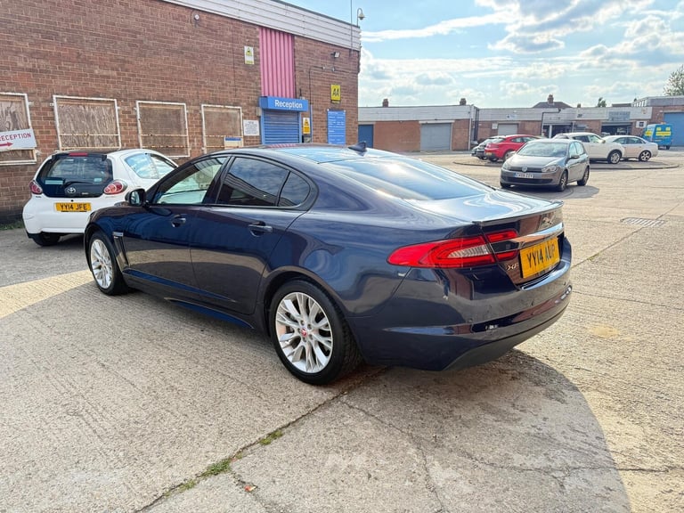 2014 Jaguar XF 2.2d R-Sport Auto Euro 5 (s/s) 4dr SALOON Diesel Automatic