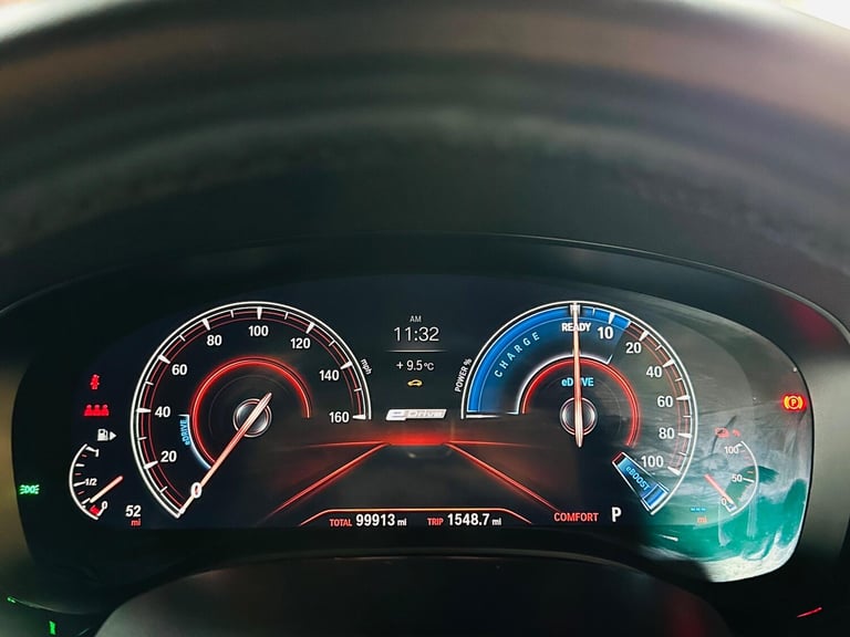 2019 BMW 5 Series 2.0 530e 9.2kWh M Sport Auto Euro 6 (s/s) 4dr SALOON Petrol/Electric Hybrid Aut...