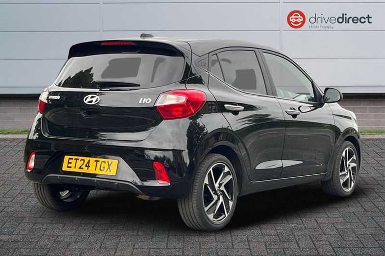 2024 Hyundai i10 1.0 Premium Hatchback 5dr Petrol Auto Euro 6 (s/s) (63 ps) Hatchback Petrol Auto...