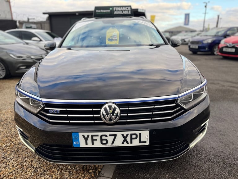 2017 Volkswagen Passat 1.4 TSI GTE 5dr DSG ESTATE Petrol Parallel Phev Automatic