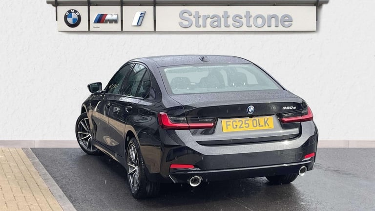 2025 BMW 3 Series 330e 22.3 kWh Sport 4dr Step Auto Saloon Plug-In Hy Automatic