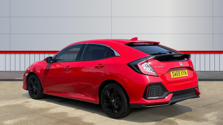 2019 Honda Civic 1.0 VTEC Turbo 126 SR 5dr Petrol Hatchback Hatchback Petrol Manual