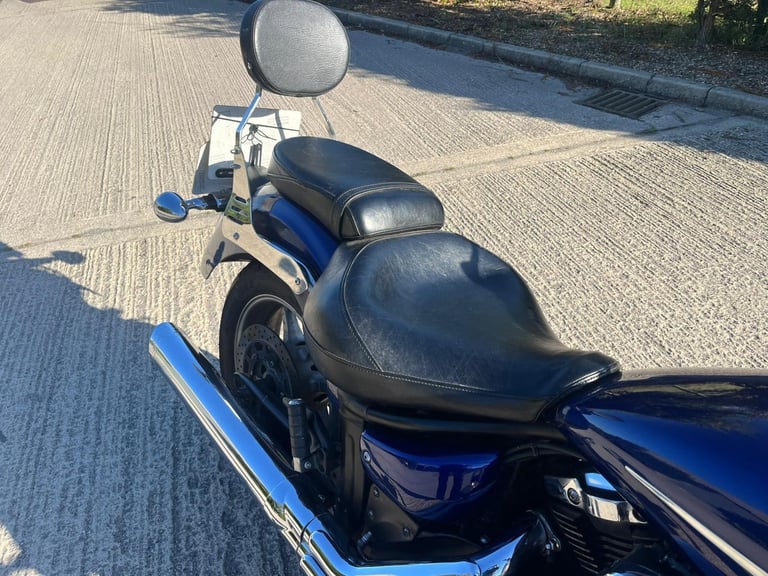 2013 13 YAMAHA XVS 1300 MIDNIGHT STAR CUSTOM CRUISER TOURER XVS1300 - 12k MILES