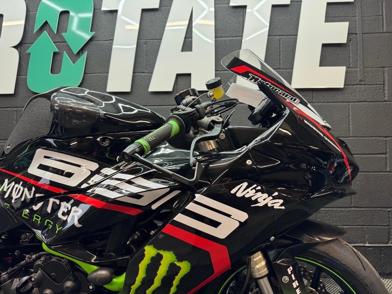 2009 Kawasaki Ninja ZX-6R 600