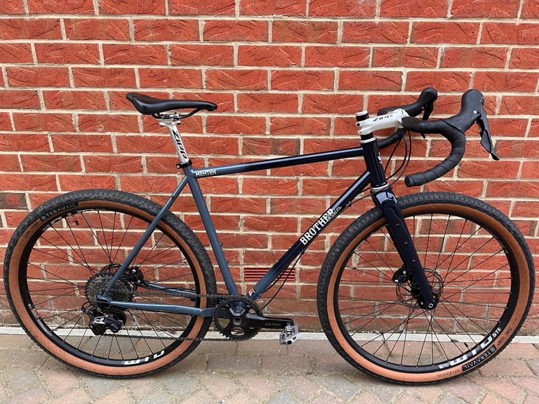 image for Brother Cycles Mehteh (Medium) GRX, Zipp, Wolf tooth High End Custom Build Gravel - Adventure Bike