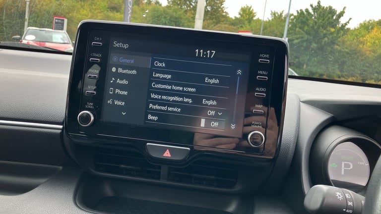 2023 Toyota Yaris 1.5 Hybrid Design 5dr CVT Hybrid Hatchback Hatchback Hybrid Automatic