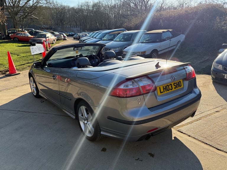 2005 Saab 9-3 2.8T Aero 2dr Hirsch CONVERTIBLE Petrol Manual