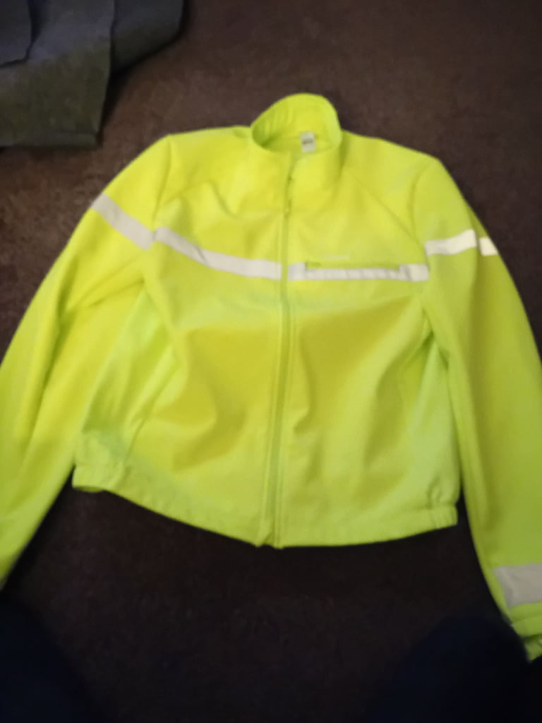 Triban thermal hi viz jacket xl