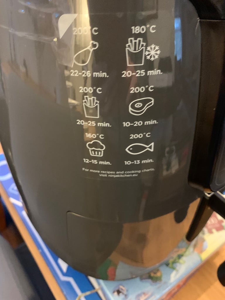 Ninja Air Fryer 3.8L model AF100