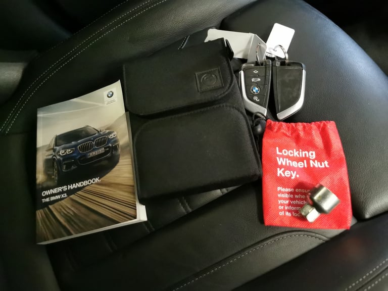 2021 BMW X3 2.0 20d MHT M Sport SUV 5dr Diesel Hybrid Auto xDrive Euro 6 (s/s) (190 ps) Suv Hybri...