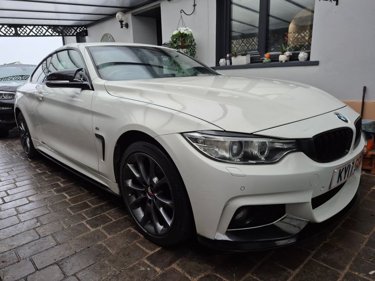 BMW, 4 SERIES, Coupe, 2017, x drive