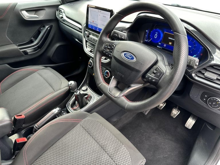 2021 Ford Puma 5Dr ST-Line 1.0 MHEV 125PS Hatchback Petrol Manual