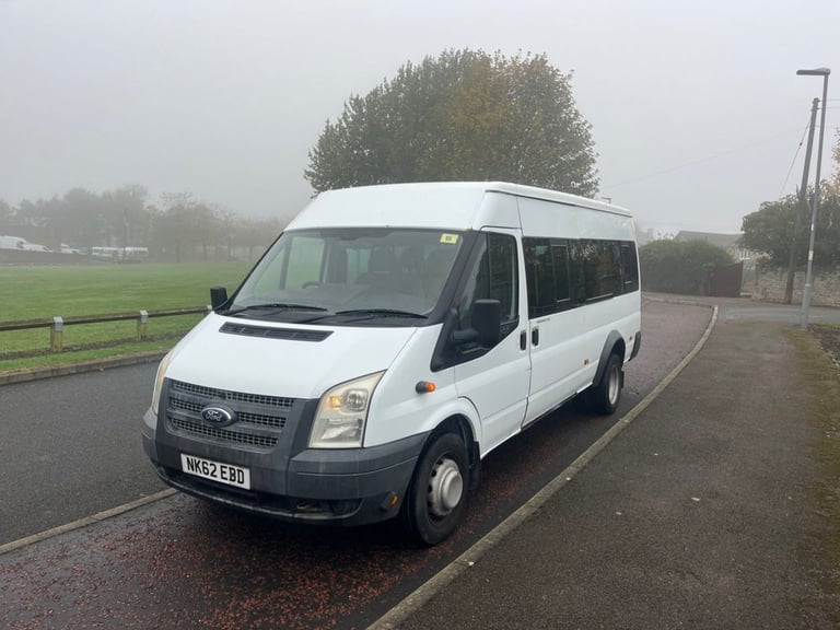 image for 2012 62 FORD TRANSIT 2.2 TDCI 430 17 SEAT MINIBUS 5DR DIESEL MANUAL RWD L4 H2 (1