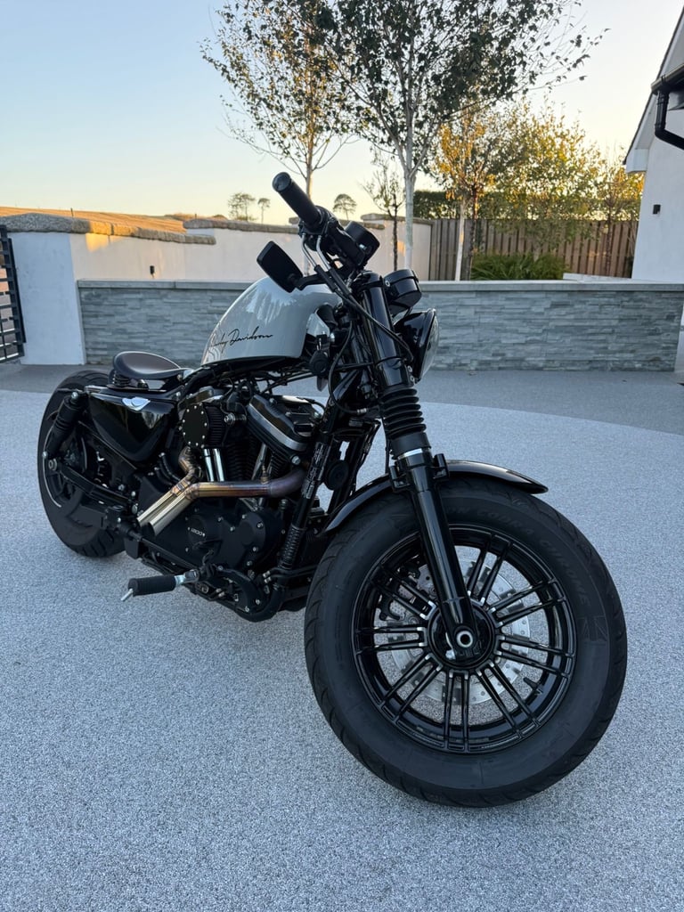 Harley-Davidson, XL 1200 X FORTY EIGHT 19, 2020, 1202 (cc)