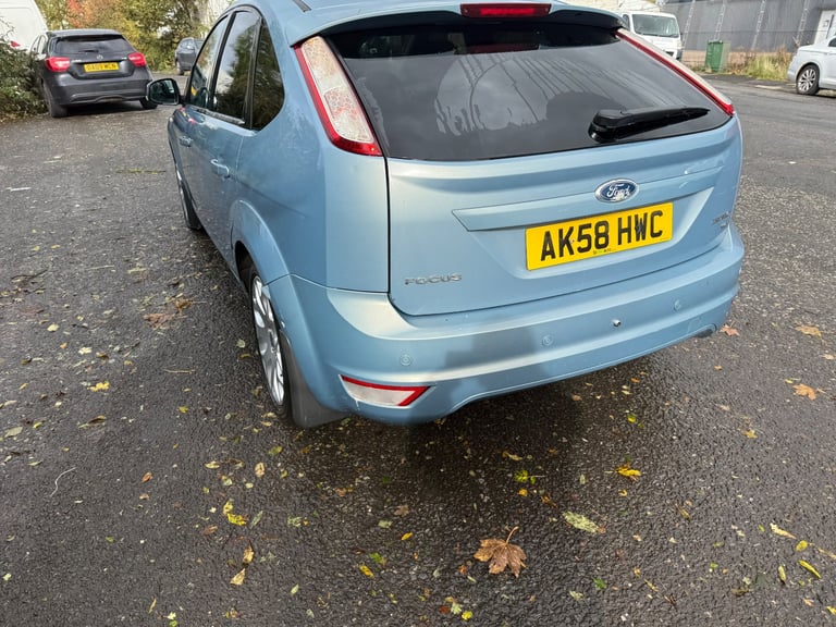 2008(58) Ford Focus 1.6 Zetec 123,000 miles £495