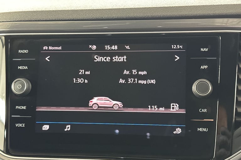 2020 Volkswagen T-Roc 1.5 TSI EVO R-Line 5dr DSG HATCHBACK PETROL Automatic