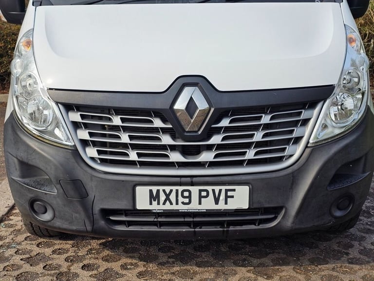 2019 19 RENAULT MASTER 2.3 DCI ENERGY 35 BUSINESS+ PANEL VAN 5DR DIESEL MANUAL F