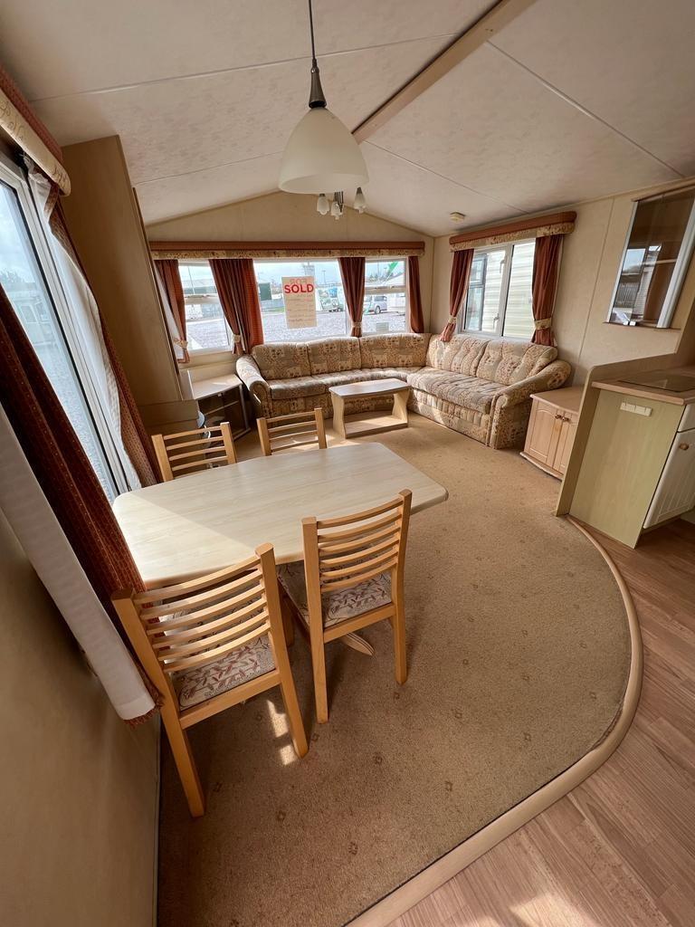 Static Holiday Home off Site For Sale Willerby Salisbury 35ftx1ft2, 2 Bedroom 