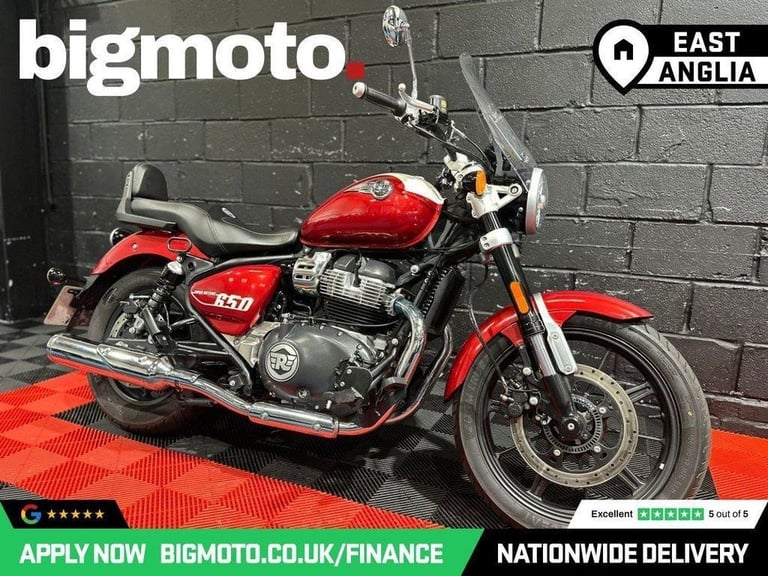 image for 2024 24 ROYAL ENFIELD SUPER METEOR 650 FINANCE SPECIALISTS APPLY NOW