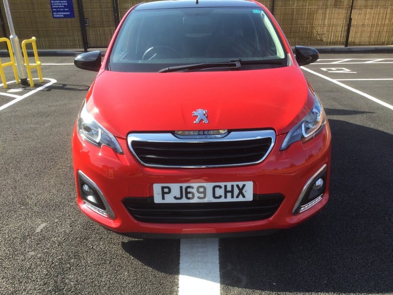 2019 Peugeot 108 1.0 72 Allure 5dr HATCHBACK Petrol Manual