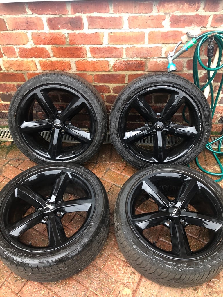 image for Full set alloy wheels