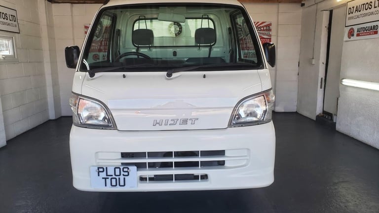 Daihatsu hi jet mini pick up 650cc 4wd fresh japanese import only 22k miles 2009