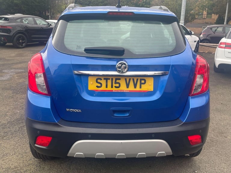 2015 Vauxhall Mokka 1.6i Exclusiv 2WD Euro 6 (s/s) 5dr HATCHBACK Petrol Manual