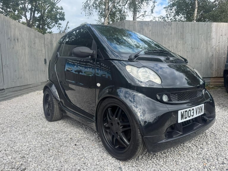2003 smart fortwo Brabus 2dr Auto COUPE PETROL Automatic