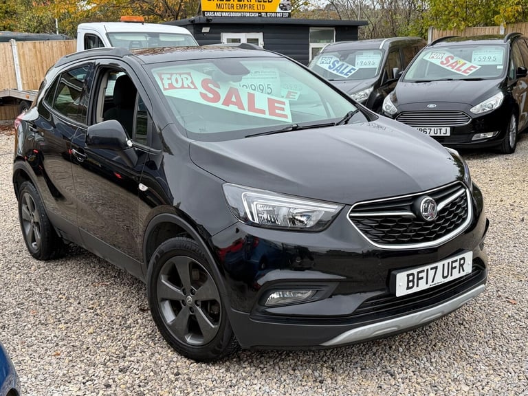 image for 2017 Vauxhall Mokka X 1.6 CDTi ecoFLEX Active Euro 6 (s/s) 5dr 17in Alloy HATCHBACK Diesel Manual