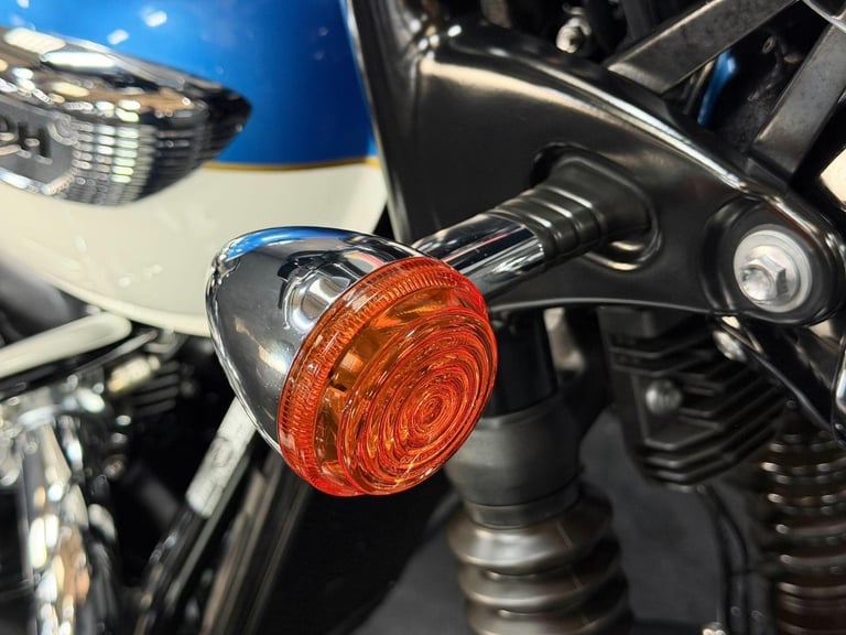 2018 Triumph Bonneville T100 900 Euro 4