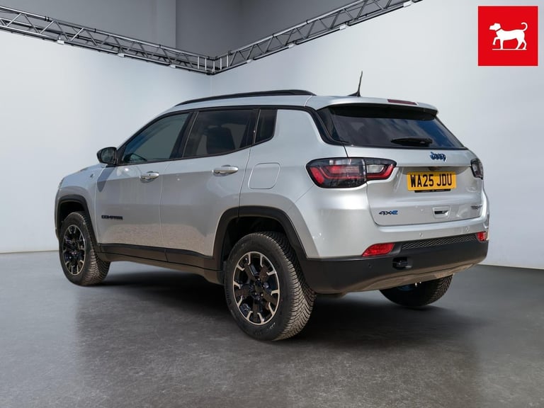 2025 Jeep Compass 1.3 GSE T4 11.4kWh Trailhawk SUV 5dr Petrol Plug-in Hybrid Auto 4xe Euro 6 ESTA...