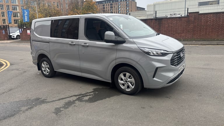 2025 Ford Transit Custom 320 L1 Diesel Fwd 2.0 EcoBlue 136ps H1 Double Cab Van Limited Auto Crew ...