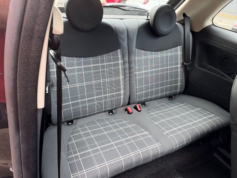  Fiat 500 1.2 Lounge Black 3dr Hatch Petrol