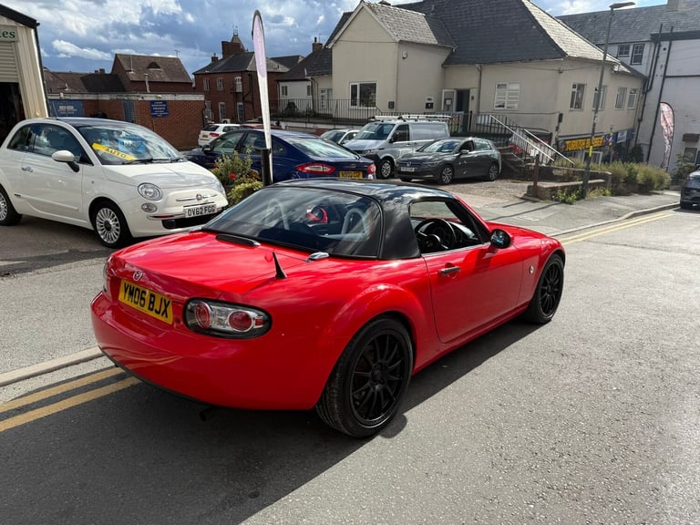 2006 Mazda MX-5 2.0i Sport Convertible 2dr Petrol Manual Euro 4 (160 ps) Convertible Petrol Manual